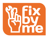 Peças de reposição do dispositivo Fixbyme