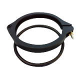 Gola preta para válvula de inversão (polaris 380/360/280 black max) W7230337