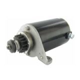 Arrancador eléctrico 12v 11 dentes adaptável john deere para cortadores 355d, f735, gx355. substitui o original hitachi s114-821, s114-821a - john deere am879072 - yanmar 118400-77010 5108016