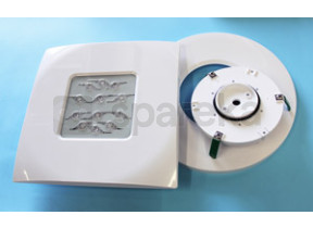 12 led 3000 lúmens brancos projector led diamond power sem nicho e cabo + kit adaptador universal (weltico) 65025LB30