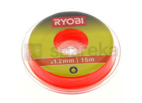 15m fio redondo diam. 1.2mm (rac100) ryobi 5132002637
