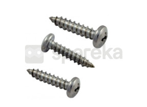 19mm (3/4 inch) no. 10 phillips screw preço por saco de 3 unidades W1230202