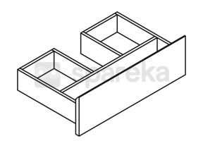 9hight flap gaveta esquerda / gaveta esquerda alta 20819100V1OSAS9