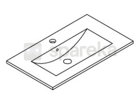 Afundamento 80cm 46CPS6006AC