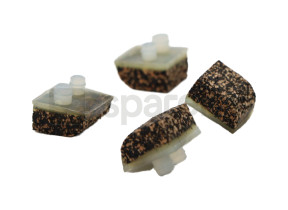 Almofadas de cortiça para hayward pool vac liner AXV014FNP