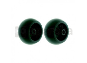 Anti-scalp roda adaptável para gilson e toro - ø: ext: 127mm, furo: 15,87mm, comprimento do cubo: 63,5mm offset. substitui o original: 710138, 68-2730 7103204