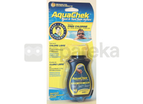 Aquacheck yellow 4 em 1 testador de cloro MPN_309