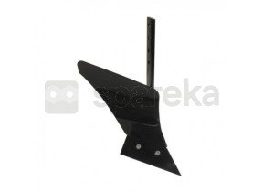 Arado simples (225x70mm), com 33cm de aiveca. haste de 40 x 12mm com furos de 10mm de diâmetro. 1308000