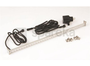 Barra branca de 35 leds l60 cm para cascata niagara 60 led / niagara 60 led wall 1418032