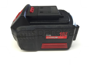 Bateria 18v/2.6ah parkside pwsa 18 a1 / pssa 18 a1 / pdssa 18 a1 80001162