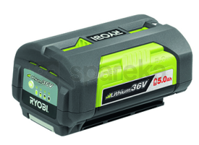Bateria de lítio/ião 36v 5,0ah para máquinas ryobi. substitui a original 5133002166, bpl3650d. 2101009