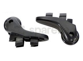 Black roller bumper - conjunto de 2 R0518100