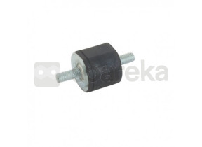 Bloco silencioso adaptável para stihl modelo 041, fs08, fs20 - rosca: 2 x m6 x 14. substitui o original: 1110-790-6900, 1110-790-9600 6906497