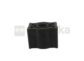 Bloco silencioso, antivibração, adaptável aos modelos stihl fs300, fs310, fs350, fs400, fs450, fs480. substitui o original 4128 792 9300. 41287929300