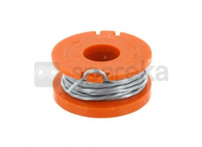 Bobina adaptável para mac allister modelo mgtp18li, qualcast modelos cgt18la, cgt25 (105328), cgt183a, clgt1825d, gt18, cgt18la1, cgt36la1 (327164) & modelos worx: wg150, wg150e18v sem fio, wg150.1, wg150.2, wg150.3, wg151, wg151e 18vli-ion, wg151.5, wg15 1606838