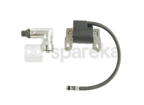 Bobina de ignição do motor do cortador de relva briggs e stratton 590455