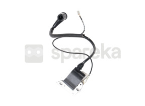 Bobina de ignição electrónica adaptável para os modelos husqvarna: 45, 51, 55, 61, 254, 257, 262, 268, 272, 394, 250rx, 250r, 245r e 240r. substitui os modelos originais 503-9014-01, 503901401, 544018401 2606353