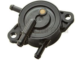 Bomba de combustível em liga de zinco, selada, adequada para BRIGGS & STRATTON, HONDA, JOHN DEERE, KAWASAKI e KOHLER para mangueiras com Ø: 6mm. substitui o original 491922, 692313, 16700-ZL8-013, M138498, M145667, 49040-2075, 49040-7001