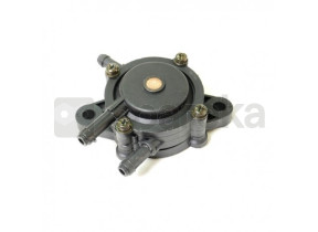 Bomba de combustível plástica adequada para BRIGGS & STRATTON, HONDA, JOHN DEERE, KAWASAKI, KOHLER, LONCIN para mangueiras com Ø: a partir de 6mm . Substitui o original 491922, 692313, 16700-ZL8-013, 16700-ZT3-013, M138498, M145667, 49040-2075, 49040-7001