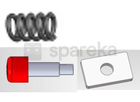 Botão-22-23-24-25 kit4 158KIT4PC150MD