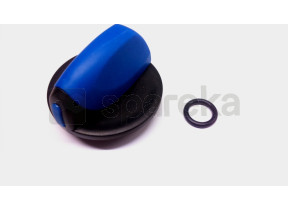 Botão azul do interruptor m/a 128500547