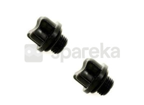 Bujão de drenagem + vedação da bomba de 1/4\' (saco de 2) 4405010110