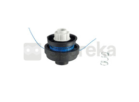 Cabeça completa ryobi rlt8038/1238i (rac120) 5132002592