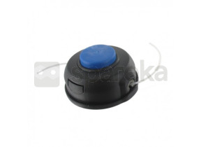 Cabeça de fio duplo completo para máquinas husqvarna t-25. 105mm de diâmetro. adaptador de fio m10 x 1,25mm. substitui o original 9666744-01. 1602142