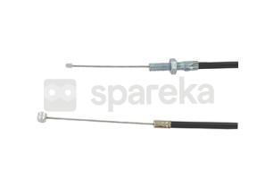 Cabo de aceleração kawasaki adaptável para máquinas tj35, tj45, tj53. 6308466