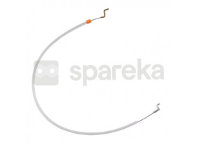 Cabo de aceleração para motosserra husqvarna modelos 40, 45, 49. substitui o original 506 01 40 04 comprimento do cabo: 400mm comprimento da bainha: 342mm 6307840