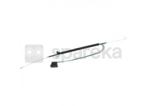 Cabo de aceleração stihl adaptável para os modelos fs87, fs90, fs100, fs130. substitui o original 4180 180 1150. 41801801150