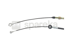Cabo de embraiagem de lâmina adaptável honda para os modelos hrb423, hrd535, hrd536, hrd536c. substitui os originais 54530-vf0-003, 54530-vf0-013. comprimento da corrente: 1264mm. comprimento total: 1609mm. 54530VF0013