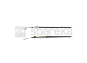 Cabo de embreagem adaptável honda para os modelos hrd535, hrd536, hrd536c. substitui o original 54510-vf0-003. comprimento da corrente: 1174mm. comprimento total: 1268mm. 6308394