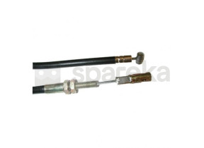 Cabo de tracção kaaz adaptável para os modelos lm484, lm485, lm536, lm5350, lm5360. substitui o original: 91003-125 6300019