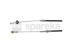 Cabo Roto-stop adequado aos modelos HR194, HR194K1, HR214, HRA214 da HONDA. Substitui o original: 54530-VA4-000, 54530-VA4-010, 54530-VB3-800, 54530-VB3-801, 54530-VB3-802 - Comprimento do cabo: 1650mm, Comprimento da bainha: 1375mm
