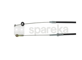 Cabo Roto-stop para os modelos HONDA HRA1950, HR2150, HR2160, HRA215, HRA2150, HRA2160, HRC215, HRC216, HRD536K3, HRD536K4, HRH536K3, HRH536K4. Substitui o original: 54530-VA3-J00, 54530-VA3-J01, 54530-VA5-J05 - Comprimento do cabo: 1660mm, comprimento da