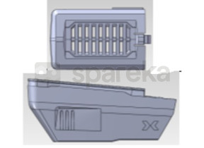 Caixa 35-36 kit6-pó 158KIT6PC350RS