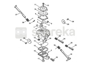 Carburador 1129-120-0650