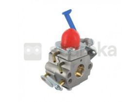 Carburador adaptável husqvarna para os modelos 128c, 128l, 128ld, 128r, 128rj. substitui o original 545081848 - zama modelo c1q-w40a. 5208251