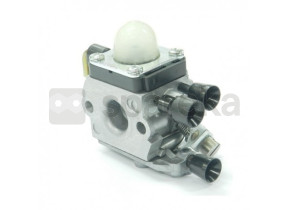 Carburador adaptável stihl para os modelos fs38, fs45, fs45ez, fs46, fs55, hs45. substitui o zama c1q-s186 original. 4137-120-0604