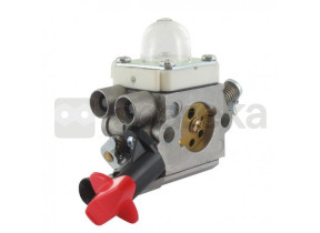 Carburador adaptável STIHL para os modelos FS40, FS40C, FS50, FS50C, FS56, FS56C, FS56R, FS56RC, FS70C, FS70R, FS70RC, HT56C, HL56K, KM56C, KM56RC. Substitui o original 4414-120-0608, C1M-S267.