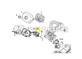 Carburador c1q-s 283 1145-120-0652