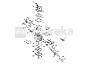 Carburador c1q-s120 1139-120-0602