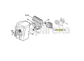 Carburador c1q-s84 1123-120-0606