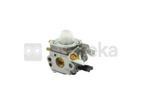 Carburador C1U-K51, substitui o original 125200-05960, 125200-05961, 125200-05962, 125200-05963, 125200-05964, 125200-05965, 125200-05965, 125200-05966, 125200-05967. Adequado para ECHO HC-1500, HC-1600, HC-2000, HC-2100, HC-2300, HC-2400, HCR-1500, HCR-1