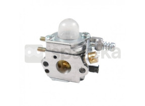 Carburador C1U-K53. Substitui o original 125200-52131, 125200-52432, 125200-52433, 125200-52434 e 125200-52435. Adequado para ECHO GT-2150S, GT-2400, HCA-2400, SRM-2015SI, SRM-2300, SRM-2305SI, SRM-2450, SRM-2455SI, SRM-250, SRM-250SI