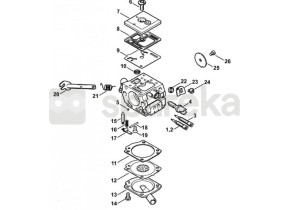 Carburador c3-s148 1119-120-0605