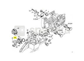 Carburador hd 15 1128-120-0625