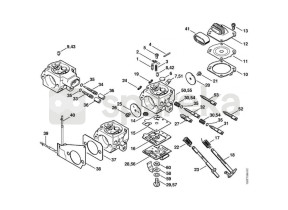 Carburador hd-17 c 1128-120-0622