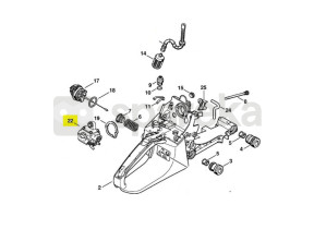 Carburador hd 33 1133-120-0604